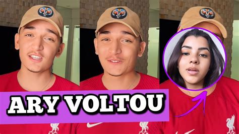 João Gomes TOMOU ATITUDE e Ary Mirelle VOLTOU YouTube