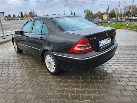 Mercedes W C Kompressor Alu Grzane Fotele Pozna Junikowo