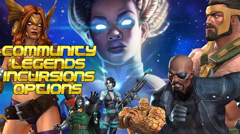 Community Incursions Teams You Are Using Is It All Hercules Marvel Contest Of Champions