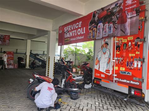 Peduli Disabilitas Mpm Honda Jatim Sinergi Dengan Ahass Berikan