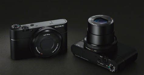 Sony Announces New Big Sensor Compact Camera Cyber Shot Dsc Rx100