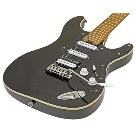 Guitarra Aria Pro II 714 DG Fullerton Black Mundomax