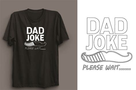 Funny T Shirt For Fathers Day Graphic By Rokon Design Bundle