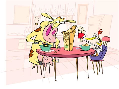 Cow And Chicken Wallpapers Top Free Cow And Chicken Backgrounds