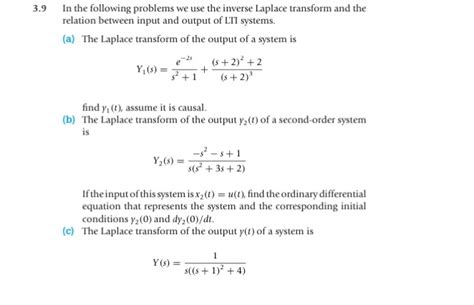 Solved Q Assume Y T To Be Casual Find The Steady State Chegg