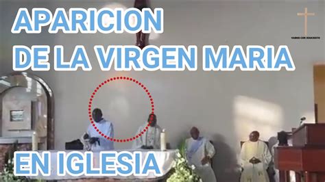 APARICIÓN DE LA VIRGEN MARÍA EN UNA MISA EN KENIA NIGERIA YouTube