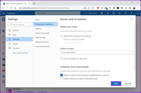 Come Rimuovere Una Riunione Di Microsoft Teams Da Un Invito Di Outlook