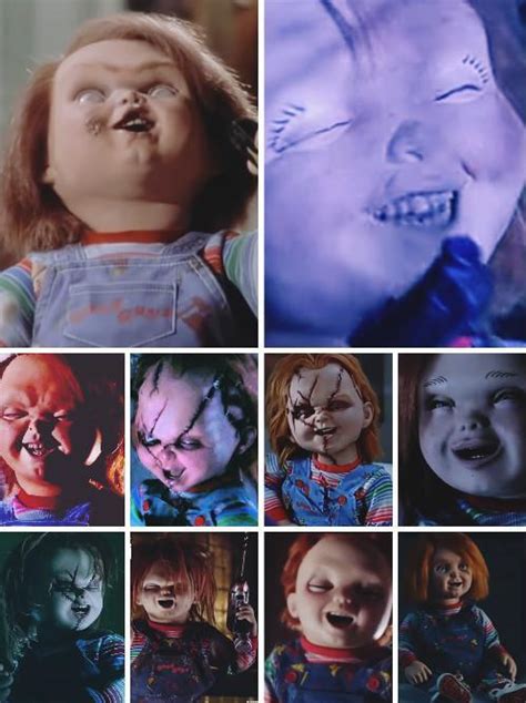 Chucky loves to laugh! (Evolution of Chucky laugh face) : r/Chucky