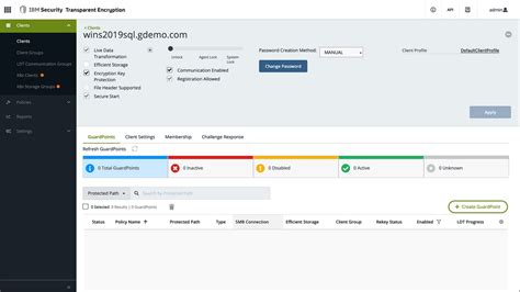 IBM Security Guardium Data Encryption Software