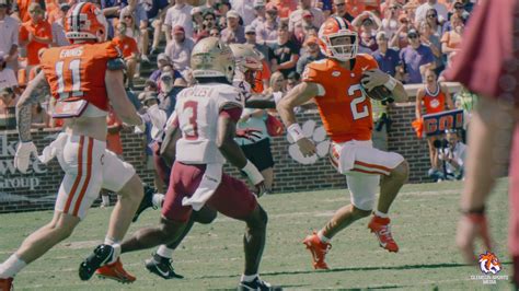 Clemson Vs Florida State Clemson Sports Media