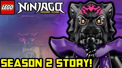 First Look At The Wolf Temple 🐺 Ninjago Dragons Rising Season 2 News Youtube