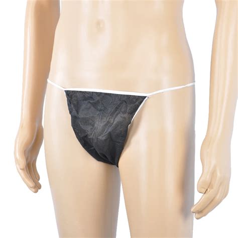 New Spa Disposable G String Thong Underwear For Men Buy