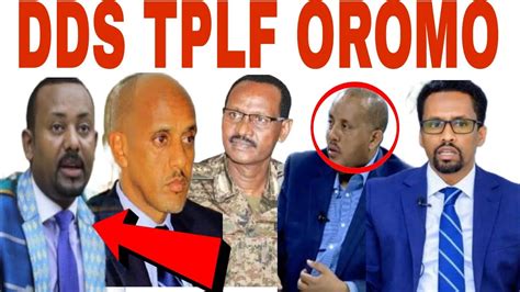 DAG DAG DDS OO DEEGAANO HORLEH LAGA QABSADAY OROMO DAGAALKII CANFARTA