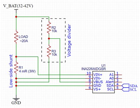 Ina226 Power Meter With Low Side Current Sensing Sensors Arduino Forum