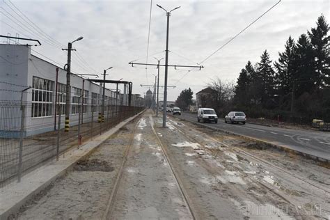 Prima Linie De Tramvai Construita In Oradea Dupa Revolutie Inaugurata