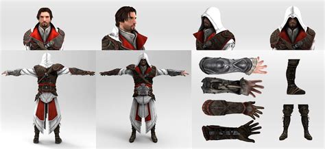 Cosplay Reference Ezio Auditore Brotherhood By Lovestruck2 On