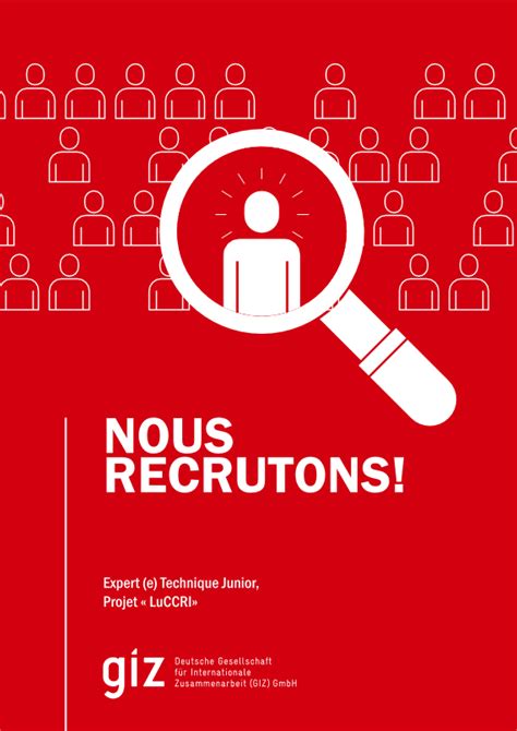 Giz Tunisie Recrute Offres D Emploi