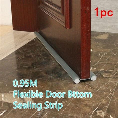 095m Flexible Door Bttom Sealing Strip Guard Wind Sealer Stopper Door