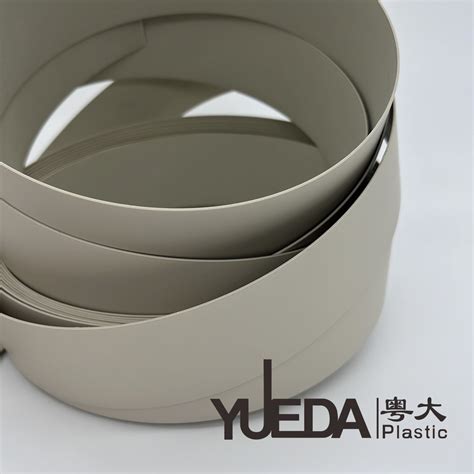 Yueda Non Glued Pvc Edge Banding Edge Veneer Banding For Table Cabinet