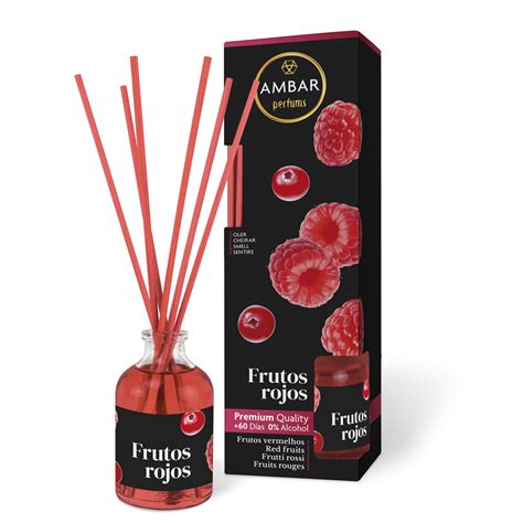 Ambientador Mikado Ml Frutos Rojos Ambar Ambar Perfums