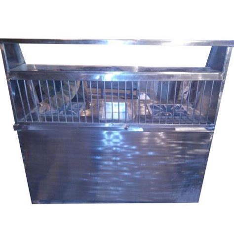 Stainless Steel Chole Bhature Counter At Best Price In New Delhi Ghai