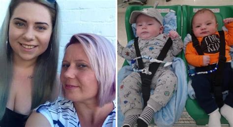 Mum And Daughter Pregnant At The Same Time Give Birth Weeks Apart