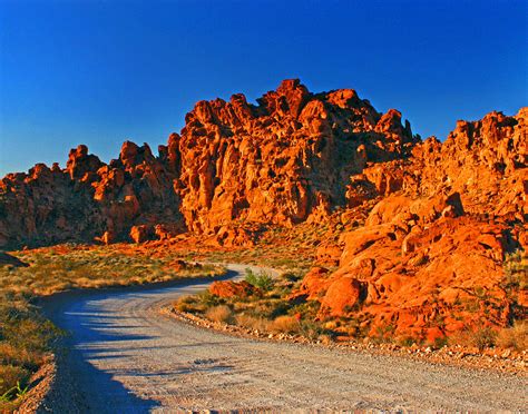 Valley Of Fire 0001 Photograph By Jeff Stallard Fine Art America