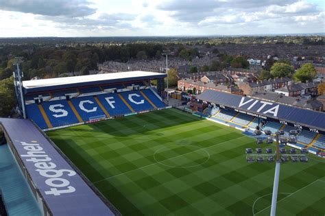 Ascenso Inglés on Twitter El estadio del Stockport County volverá a