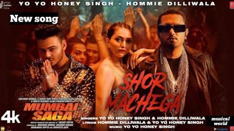 Shor Machega Song Yo Yo Honey Singh Hommie Dilliwala Mumbai