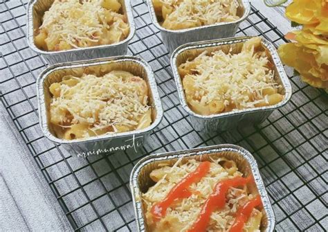 Resep Macaroni Schotel Panggang Ekonomis Oleh Arni Munawati Cookpad