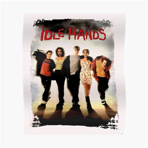 "Idle Hands Seth Green Devon Sawa 1990s" Poster for Sale by ...