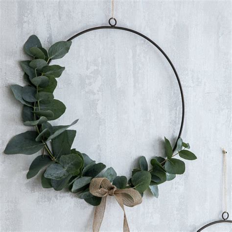 Metal Wreath By All Things Brighton Beautiful