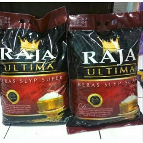 Jual Beras Murah Raja Ultima Raja Platinum Kg Shopee Indonesia