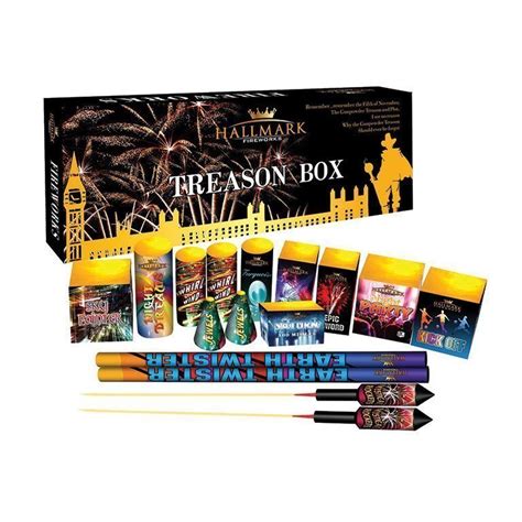 Treason Box - Sparklers Fireworks