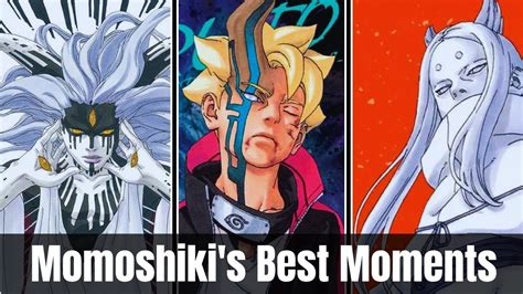 Momoshiki Otsutsuki S Best Moments YouTube