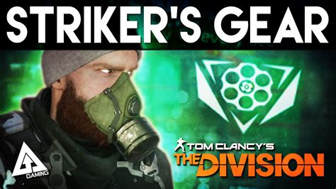 The Division Strikers Battlegear Gear Set Review Youtube