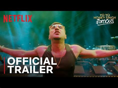 Netflix Unveils The Trailer For ‘yo Yo Honey Singh Famous’ A Story Of Fame Downfall And