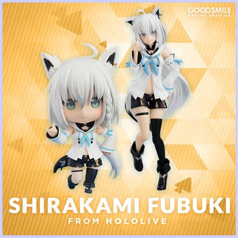 Goodsmile Us On Twitter Figures Of Shirakami Fubuki Are Available Now