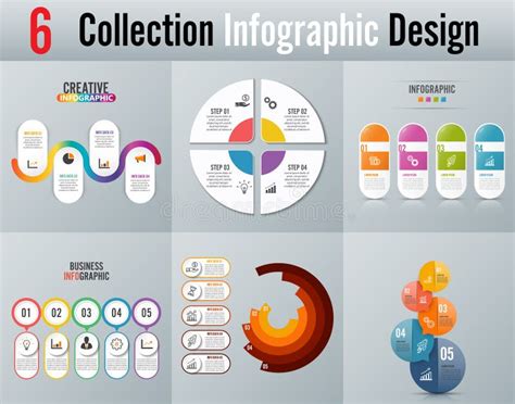 Infographic业务设计元素 Infograph模板汇集 创造性的图表集合 向量例证 插画 包括有 图标 例证 104702409