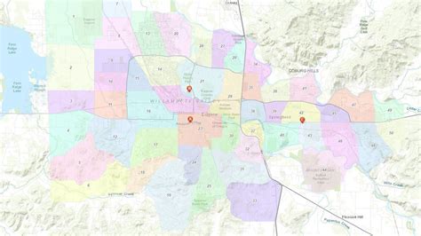 New evacuation zones in Lane County set to help citizens stay up to ...