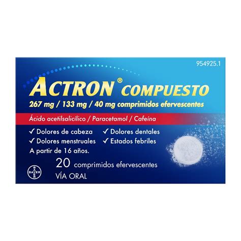 Actron® Compuesto Actroes