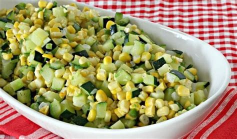 Calabacitas Con Elote De Kcal Receta F Cil En La App Avena