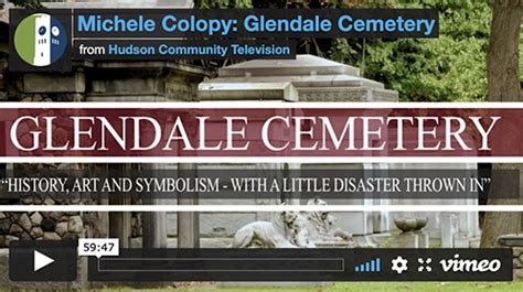 Glendale Cemetery: History, Art & Symbolism, with a Little Disaster ...