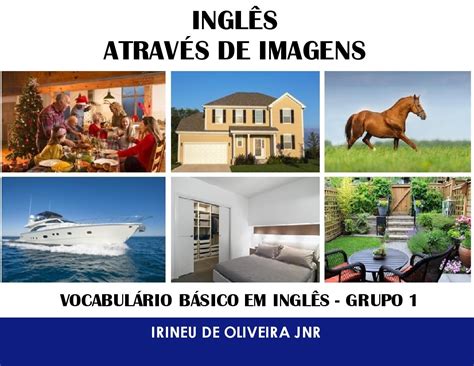 Ingl S Atrav S De Imagens O Vocabul Rio B Sico Em Ingl S Grupo