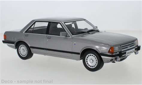 Modellautos Ford Granada Mcg Mk Ii Ghia Metallic Dunkelgrau