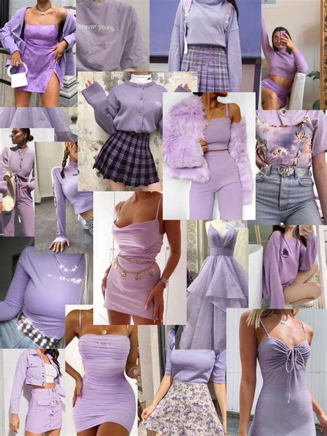 Purple Fashion Purple Outfits Purple Fashion Cute Outfits