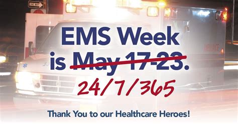 Clark Memorial Health Is Proud To Celebrate National Ems Week And Honor