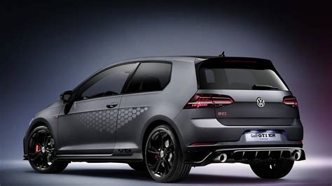 VW Golf GTI TCR Concept Unveiled As The Fastest Golf GTI Ever