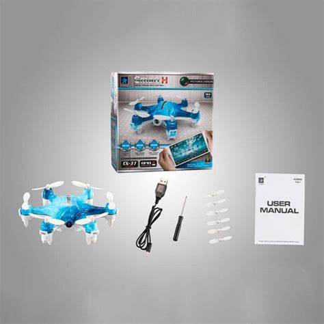 Mini Drone Cx 37 Smart H Cheerson All 4 Drones Tienda