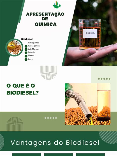 Vantagens E Desvantagens Do Biodiesel - Vantagens e Desvantagens do Biodiesel | PDF